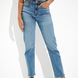 AE Highest Waist '90s Boyfriend Jeans EXTRA LONG